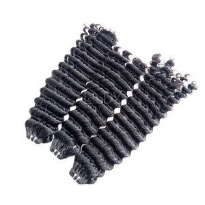 Extensions de cheveux super doublement étirés de meilleure qualité de cheveux humains vietnamiens Loose Wavy Natural Color Single Donor - Product Image 6