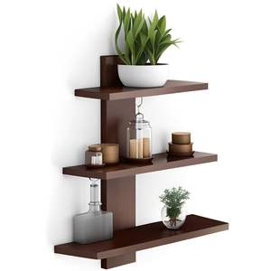 Wholesale Supplier <b>Wall</b> Decor <b>Wall</b> <b>Shelves</b> Home Items Living Room and <b>Bedroom</b> Mount Wooden Shelf - Product Image 3