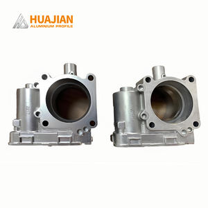 Componenti in Alluminio Estruso Strutturale Personalizzati - OEM per Profili in Alluminio per Auto Passeggeri - Product Image 5