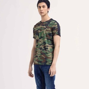 T-shirt Bella Canvas en coton pour sublimation, manches courtes, avec impression personnalisée de l'étiquette du col - Product Image 2