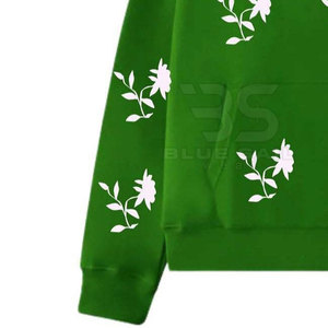 Sudaderas con Estampado Puff de Algodón, Estilo Holgado y Ligero, Ropa Casual - Product Image 4