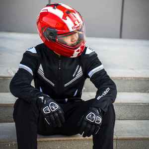 Chaqueta deportiva multifuncional impermeable a prueba de viento y transpirable para adultos Equipo de moto para carreras - Product Image 4