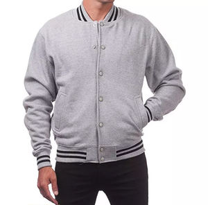 Baseball Varsity College Letterman Fleece Jacket Veste de baseball universitaire en polyester et coton de haute qualité pour hommes Fabricant - Product Image 3