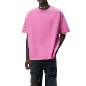 2026 New High Quality Cotton Custom T Shirt for Men <b>Blank</b> Heavy <b>Weight</b> Oversized Tshirt Printing Men's T-Shirts - Product Image 3