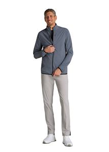 Outdoor wear winter warm windproof rainproof custom label soft shell <b>jacket</b> with <b>velvet</b> lining for <b>men</b> 2025 - Product Image 2