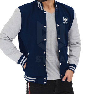Chaqueta de Invierno Personalizada Ligera 100% Algodón Transpirable para Hombre con Cuello Alto en Talla Adulto - Product Image 4