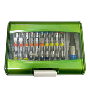 Juego de Brocas para Colorear MRM S2 de Alta Calidad de 1/4\" X 25 mm con Estuche Rígido y Soporte Personalizado - Product Image 1