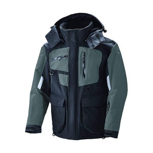 Chaqueta de pesca en hielo impermeable a prueba de viento ropa de pesca aislada - Product Image 1