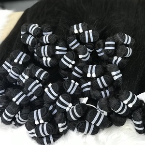 100% Extensions de cheveux vietnamiennes droites naturelles brutes soyeuses douces luxe donneur unique de haute qualité - Product Image 6
