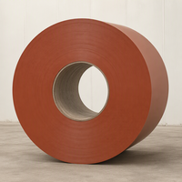 Bobine de tôle prélaquée PPGL RAL 8004 Rouge brique terre cuite pour tuiles de toiture de villa à Oman