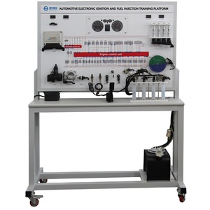Piattaforma di Formazione per Accensione Elettronica e Iniezione di Carburante Automobilistica per Laboratori Scolastici e Centri di Riparazione Auto - Product Image 1