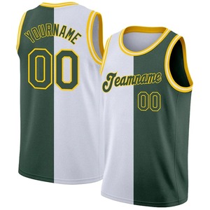 Camiseta Deportiva de Baloncesto para Hombre, Personalizada con Nombre y Número, Estilo Holgado, Impresión 3D, Diseño de Dos Colores - Product Image 6