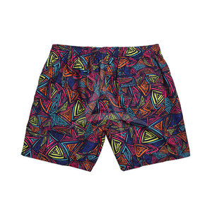 Shorts personnalisés en sublimation pour hommes, taille mi-haute, séchage rapide, avec cordon de serrage, qualité supérieure, vente en gros, fabricant OEM ODM - Product Image 3