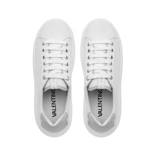รองเท้าวาเลนติโน่ ชังกี้ สเนกเกอร์ จั๊ม สีขาว/ไอซ์ - Product Image 4