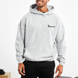 Sudadera con Capucha Estilo Lavado Ácido para Hombre, Transpirable, de Alta Calidad, 100% Algodón, Logotipo Personalizado, Impresión Digital, Cuello Redondo Liso - Product Image 1