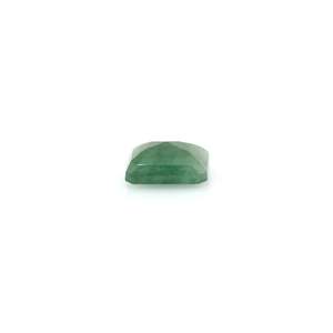 มรกตสีเขียวธรรมชาติทรงทริลเลียนคัท 3.9 กะรัต # ความสูง 8 มม. - Product Image 3