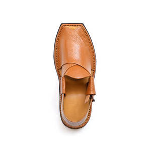 Dernier fait sur mesure 100 pour cent pu cuir véritable de qualité supérieure hommes peshawari sandales nouvelle collection fait à la main durable élégant - Product Image 3