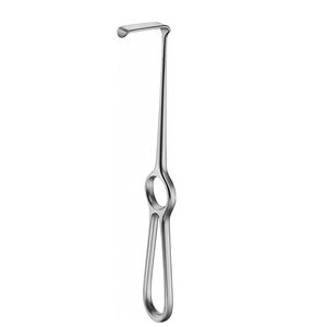 Rétracteur Langenbeck moyen en acier inoxydable, instruments chirurgicaux manuels, ensembles et kits de chirurgie, fournisseur mondial - Product Image 2