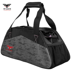 Tas ransel olahraga basket kualitas tinggi tas punggung sublimasi tas duffle dengan kompartemen Sneaker tas perjalanan olahraga Gym