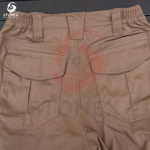 Men Cargo Pants Multi Pockets Plus Size Men Long Pants Fashion Factory Wholesale <b>Pencil</b> Pants Quality Cotton For Men - Product Image 2