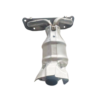 Convertidor Catalítico de Acero Inoxidable de Alto Flujo y Alta Calidad Marca YUEYANG para Nissan Qashqai J10/X-Trail T31 2.0 MR20 Euro 2-6