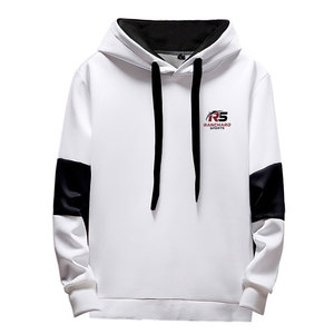 Sweat à capuche décontracté pour homme, tissu doux et confortable, sweat à capuche moderne pour homme, vêtements urbains élégants, couleur unie, sweat à capuche pour homme - Product Image 1