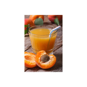 Purée concentrée savoureuse de jus de nectar d'abricot en boîte emballage en bouteille certifié halal avec des saveurs de raisin de pomme orange - Product Image 2