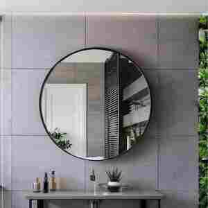 Vente chaude avec prix raisonnable Miroirs grossissants Fabrication indienne Miroir rond en métal de haute qualité - Product Image 5