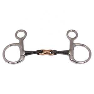 Baucher ทองเหลืองขี่ม้าบิตม้าที่สมบูรณ์แบบสำหรับผู้ที่ชื่นชอบการขี่ม้า - Product Image 5