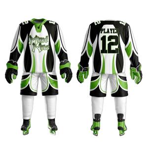 Uniformes de hockey sur glace en maille polyester pour joueurs professionnels, style 2026, OEM personnalisé, sur mesure pour hommes, maillot de hockey sur glace personnalisé pour hommes - Product Image 6