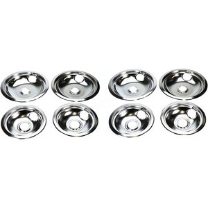 ชุดถาดรองน้ำหยดสำหรับเตาอบ Frigidaire รุ่น 316048413 และ 316048414 จำนวน 2x 6 ชิ้น + 2x 8 ชิ้น สำหรับใช้ในครัวเรือน - Product Image 2