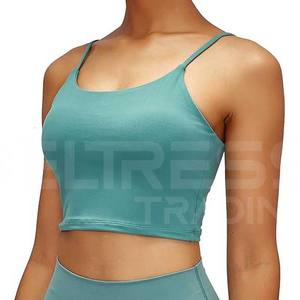 Tops de Yoga de alta calidad Premium para mujer, diseño transpirable de secado rápido, venta al por mayor barata, última camiseta de Yoga - Product Image 5