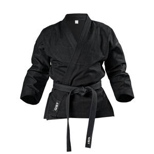 Uniformes de Karate de algodón para adultos y jóvenes, ropa deportiva con logotipo personalizado, entrenamiento Jiu Jitsu, Kimono, competición de lucha, artes marciales - Product Image 3