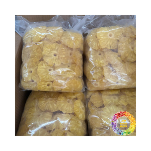 Texture moelleuse d'ananas séché doux de haute qualité traitement propre Cartons en vrac ou emballage de détail personnalisé prêt à l'exportation - Product Image 4