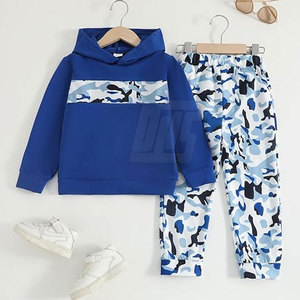 Ensemble de survêtement pour enfants, ensemble de sport élégant, survêtement pour enfants pour l'école, l'entraînement et les vêtements décontractés - Product Image 5