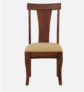 Kentan Traditional Style Sheesham Wood Dining <b>Chair</b> Set of 2 in Honey Oak Finish <b>for</b> <b>Living</b> <b>Room</b> Furniture - Product Image 3