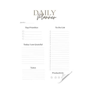 Mô hình tổ chức kế hoạch xóa khô hàng ngày 2025-10 có thể tái sử dụng với tĩnh điện làm bằng thủy tinh kim loại gỗ - Product Image 6