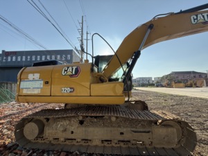 Excavatrice hydraulique sur chenilles Caterpillar 320GX d'occasion de haute qualité - Product Image 5