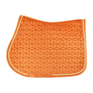 Échantillon gratuit 2026 Ensemble de tapis de selle d'équitation pour dressage, nouveau design, compétitions d'équitation, respirant, grande taille - Product Image 1