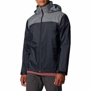 Vestes de pluie d'hiver pour hommes de haute qualité 100% imperméables avec une haute visibilité, téléchargées par Dress Sports - Product Image 1