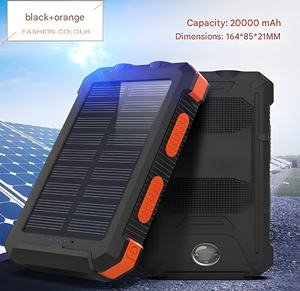 Banque d'alimentation solaire 50000mAh Chargeur de chantier à forte charge pour les équipes de construction Techniciens de terrain Outils de plein air - Product Image 6