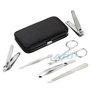 Kit de Pedicura Profesional de 10 Piezas, Herramientas para el Cuidado de las Uñas para el Hogar y Salón, Juego de Pedicura de Acero Inoxidable de Primera Calidad - Product Image 3