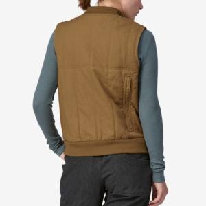 Chaqueta de bombardero con cuello en V para mujer, lona tejida acolchada, novedad de invierno - Product Image 2