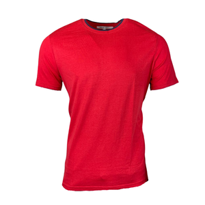 Camisetas Deportivas de Manga Corta para Hombre, 100% Algodón, Cuello Redondo, Verano, Casual, Corte Ajustado, Secado Rápido, Transpirables, Venta al Por Mayor OEM - Product Image 5