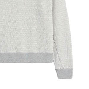 Sudadera Personalizada con Bordado y Estampado Estilo Urbano para Hombre, Precio al por Mayor, Sudadera Básica de Algodón Combinado para Hombre - Product Image 6