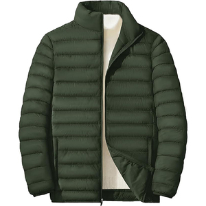 Chaqueta Ligera y Cálida para Hombre, Cortavientos e Impermeable, Acolchada, para 3 Estaciones - Product Image 4
