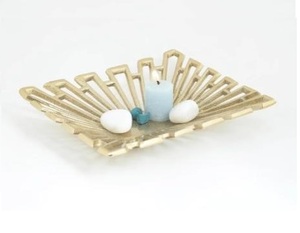 ถาดเสิร์ฟอลูมิเนียมตกแต่งโต๊ะจัดงานแต่งงาน Partyware ถาดเสิร์ฟอาหารแห้ง - Product Image 6