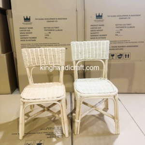 Silla Infantil de Ratán Hecha a Mano, Ecológica, para Eventos Infantiles, Diseño Personalizado, Fabricante OEM de Vietnam - Product Image 6