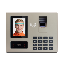 2.8 inch sinh trắc học dấu vân tay máy quét thời gian tham gia cho doanh nghiệp nhân viên Đồng hồ thời gian trong Máy ghi âm - Product Image 2