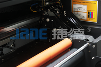 Rouleau d'imprimante UV JD 300 traceur d'impression d'étiquettes numériques machine d'impression autocollant en cristal